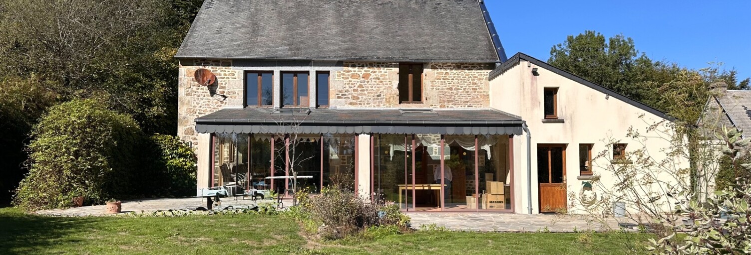 Maison 7 Pièces 164 m² à vendre à Saint-Clément-Rancoudray (50140)