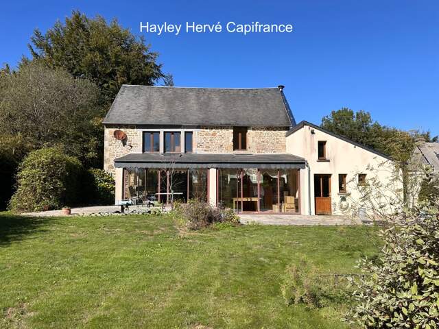 Maison de campagne à vendre 7 pièces SAINT CLEMENT RANCOUDRAY (50) — photo du bien