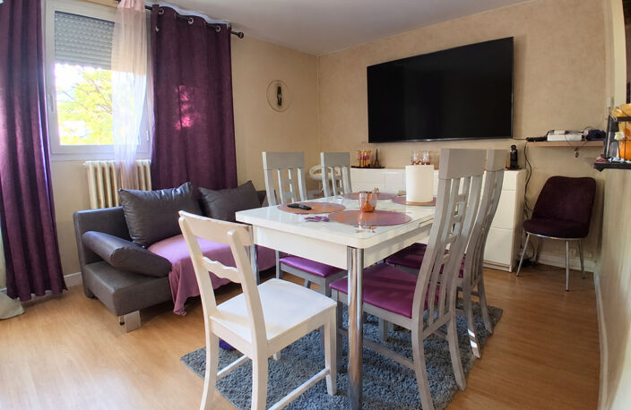 Appartement 4 pièces, 64m² + cave — photo 2