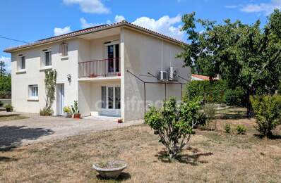 Maison à vendre GENSAC LA PALLUE avec ses 140 m² habitables et son jardin arboré — photo du bien