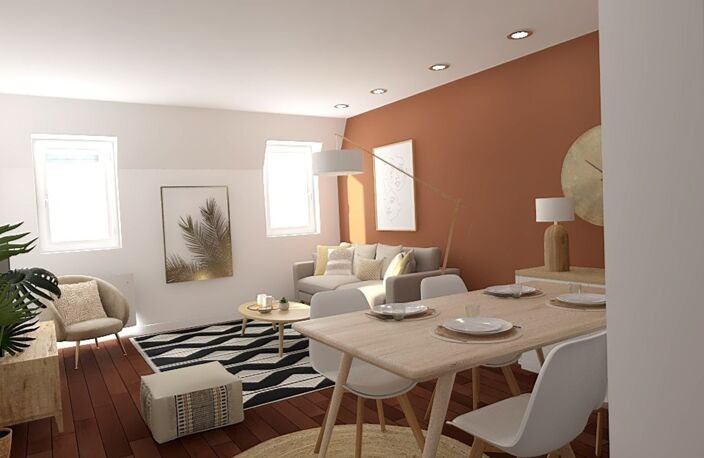Dpt Haut-Rhin (68), à vendre MULHOUSE appartement T3   de 92 m2 — photo 5