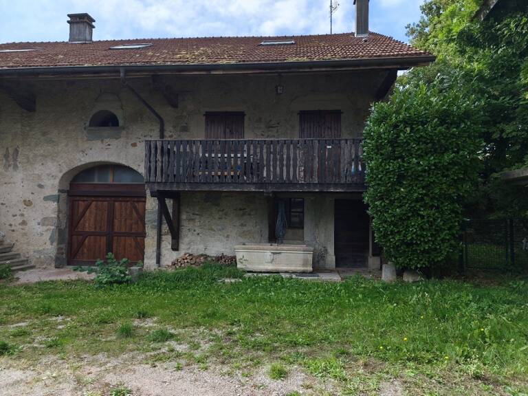 Maison à vendre 5 pièces DRAILLANT (74) — photo 1