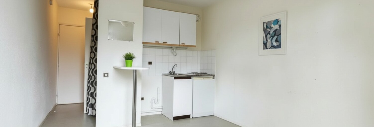 Appartement 1 Pièce 19 m² à vendre à Dijon (21000)