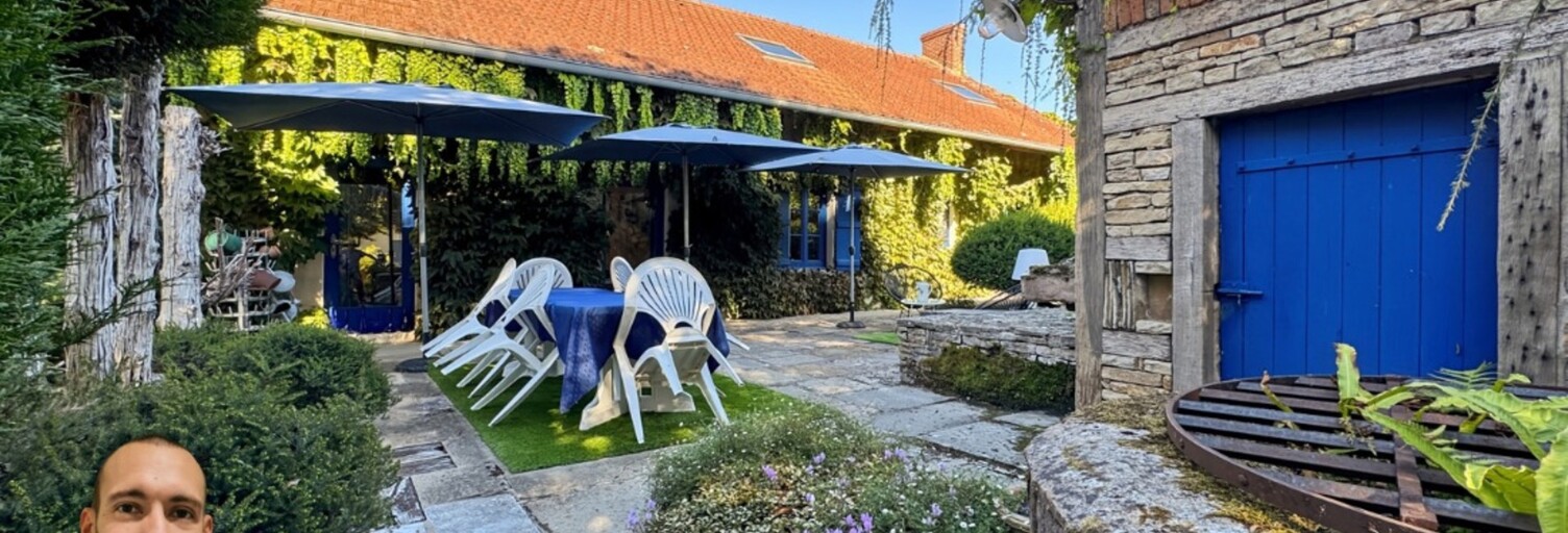 Maison 9 Pièces 323 m² à vendre à Saint-Marcel (71380)