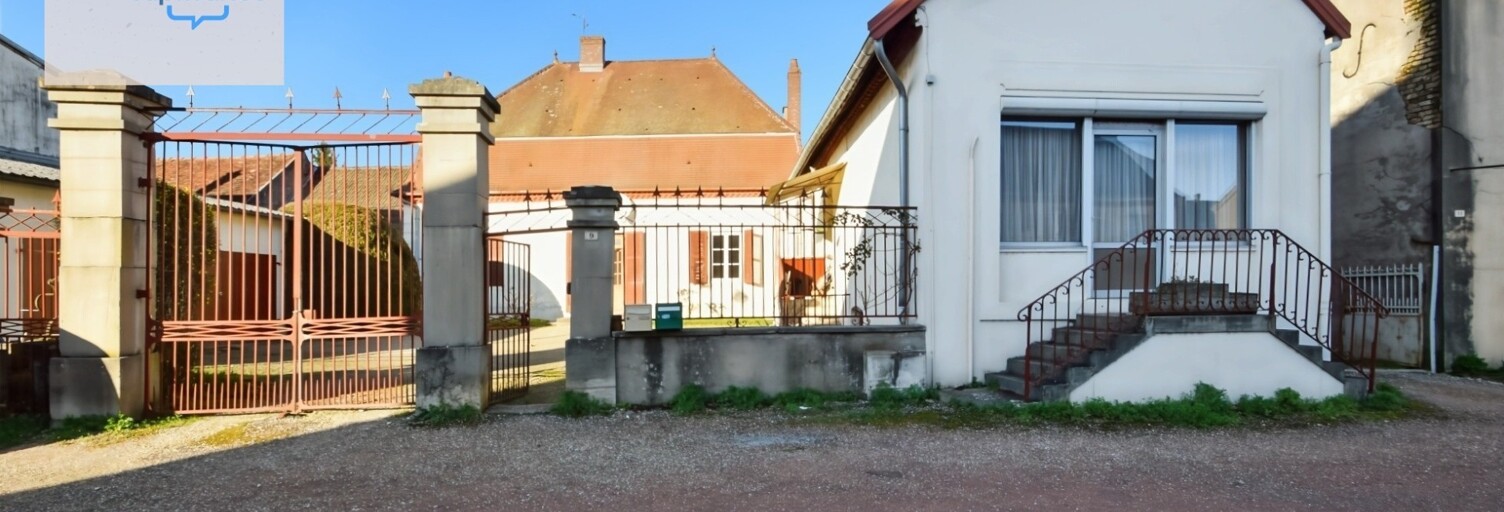 Maison 10 Pièces 217 m² à vendre à Pierre-de-Bresse (71270)