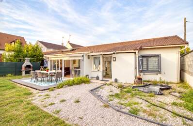 Maison de plain-pied à vendre F4, 2 chambres avec jardin et garage – Herblay-sur-Seine (95) — photo du bien