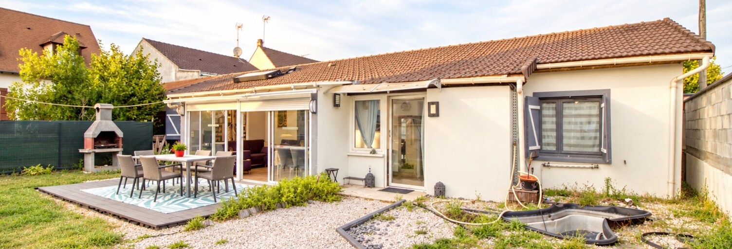 Maison 4 Pièces 67 m² à vendre à Herblay-sur-Seine (95220)