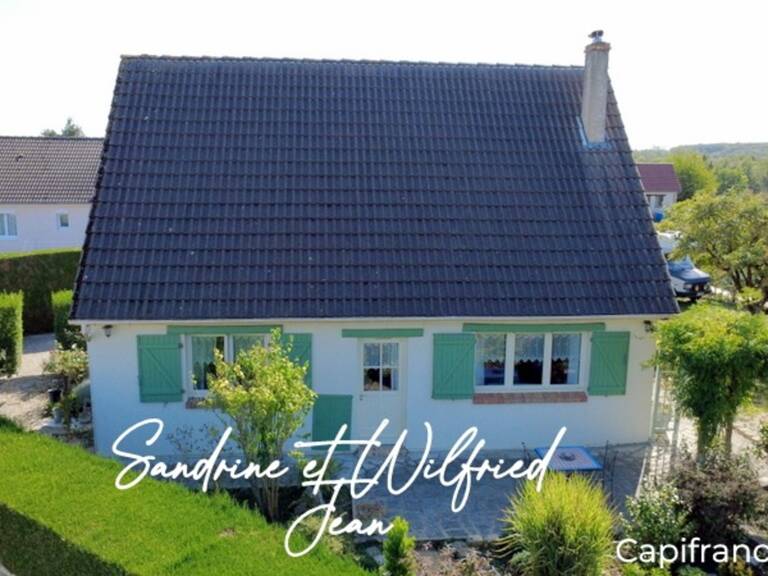 LES TROIS LACS (27) (Venables) - Maison individuelle avec vie de plain-pied – 3 chambres, sous-sol + garage — photo 1