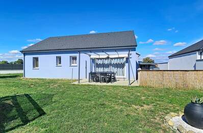 Maison plain pied avec double garage à vendre 5 pièces LOUEY (65) — photo du bien