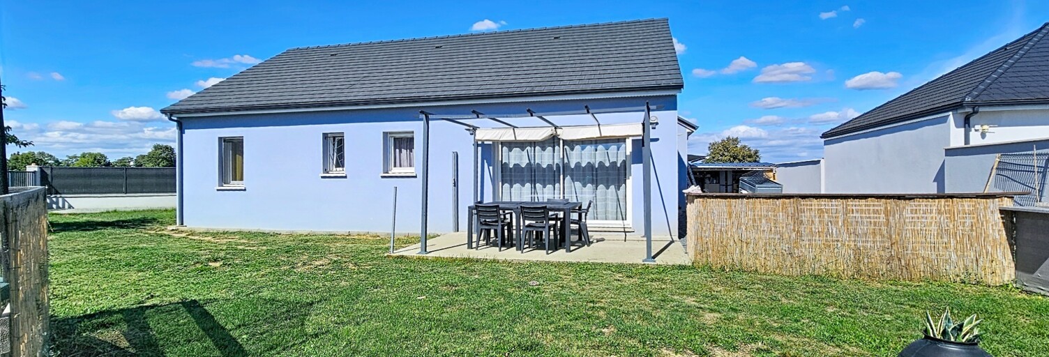 Maison 5 Pièces 105 m² à vendre à Louey (65290)