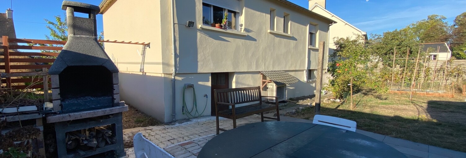 Maison 4 Pièces 62 m² à vendre à Redon (35600)