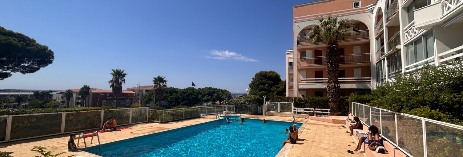 Appartement 1 Pièce 22 m² à vendre à Sète (34200)