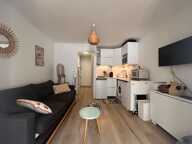 Appartement à vendre 1 pièces SETE (34) Studio cabine parfait état rez de jardin parking — photo 2