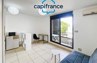 Appartement Meublé à louer 1 pièces avec emplacement parking à Sainte-Clotilde (974) — photo du bien