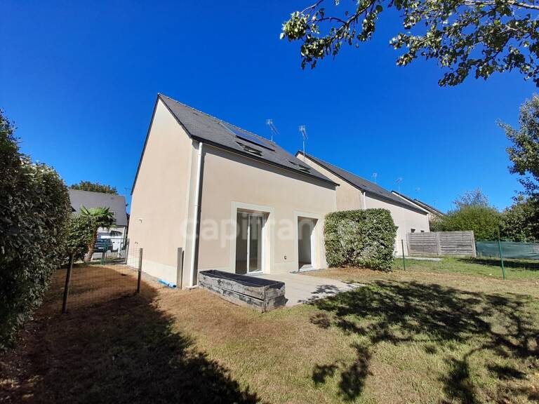 Maison individuelle à vendre 4 pièces PLOGONNEC (29180) - surface habitable 85 m2- 3 chambres - 1 garage - 1 jardin - 1 terrasse. Parcelle de 288 m2 — photo 1