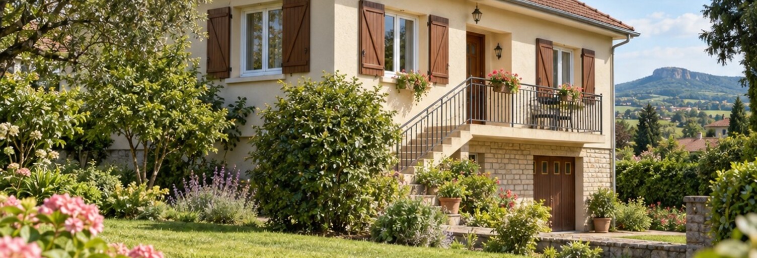 Maison 210 m² en viager Charnay-lès-Mâcon (71850)