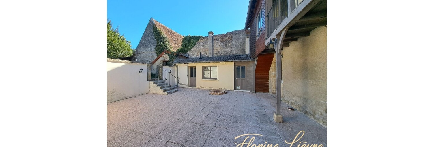 Maison 5 Pièces 128 m² à vendre à Charenton-du-Cher (18210)