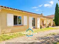 Maison en pierre de plain-pied 190m² – 4 chambres – terrain 2439 m² – LA SAUVETAT SUR LEDE (47) — photo 2