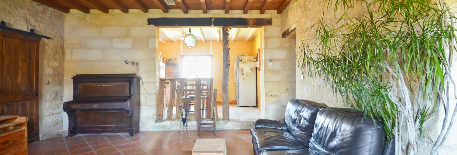 Maison 4 Pièces 118 m² à vendre à Lussac (33570)