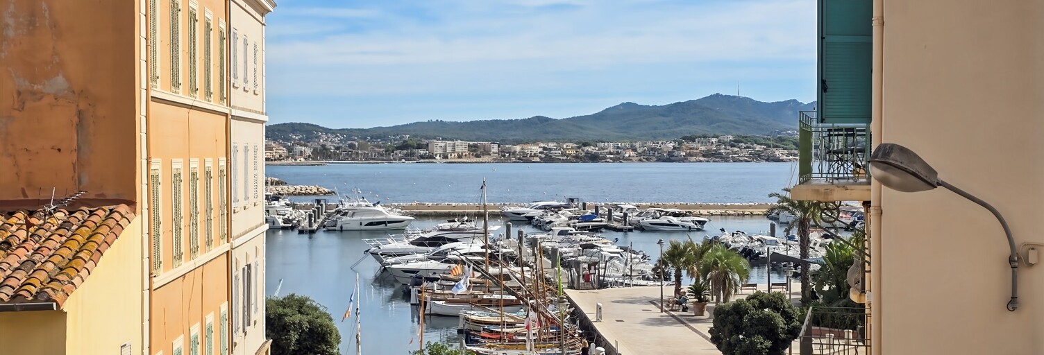 Appartement 3 Pièces 78 m² à vendre à Sanary-sur-Mer (83110)