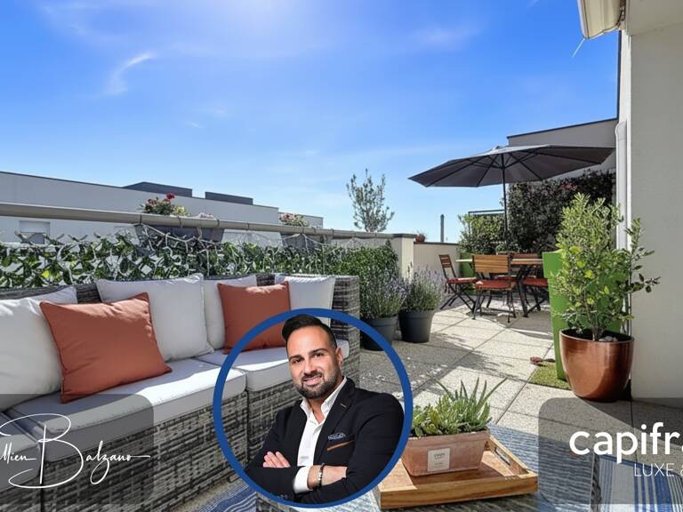 Appartement à vendre 5 pièces SAINT FONS (69  SAINT-FONS – T5 DERNIER de 104 m² ÉTAGE AVEC TERRASSE 26 m² – RÉSIDENCE RÉCENTE — photo 1