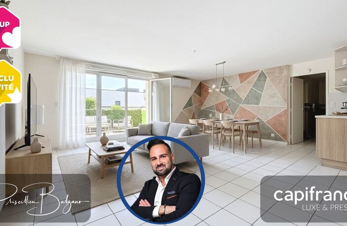 Appartement à vendre 5 pièces SAINT FONS (69  SAINT-FONS – T5 DERNIER de 104 m² ÉTAGE AVEC TERRASSE 26 m² – RÉSIDENCE RÉCENTE — photo 2