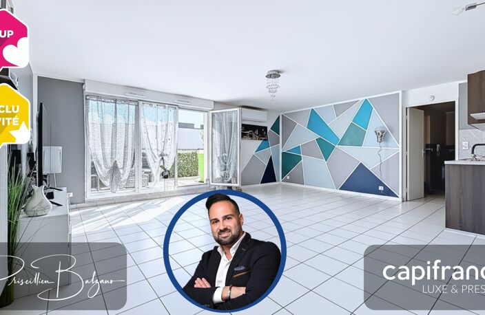 Appartement à vendre 5 pièces SAINT FONS (69  SAINT-FONS – T5 DERNIER de 104 m² ÉTAGE AVEC TERRASSE 26 m² – RÉSIDENCE RÉCENTE — photo 3