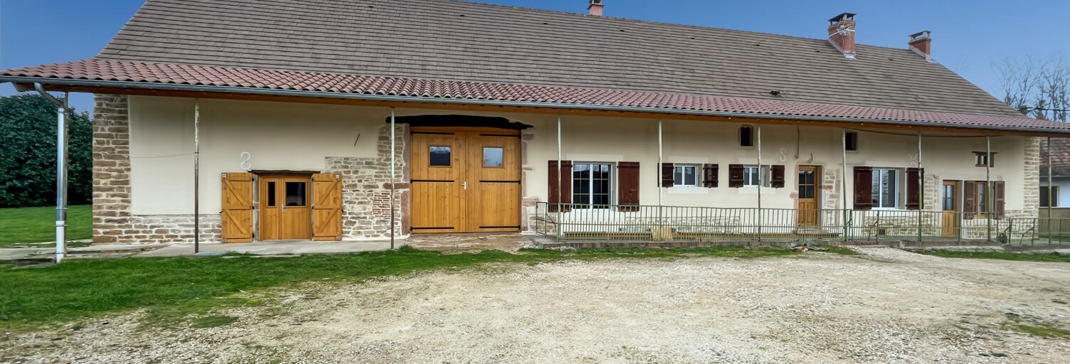 Maison 5 Pièces 137 m² à vendre à Louhans (71500)
