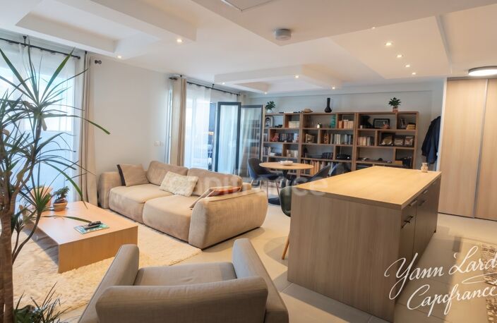 T3 de 56,60 m² avec terrasse de 22 m² et garage - Résidence Iconic, Centre Port — photo 2