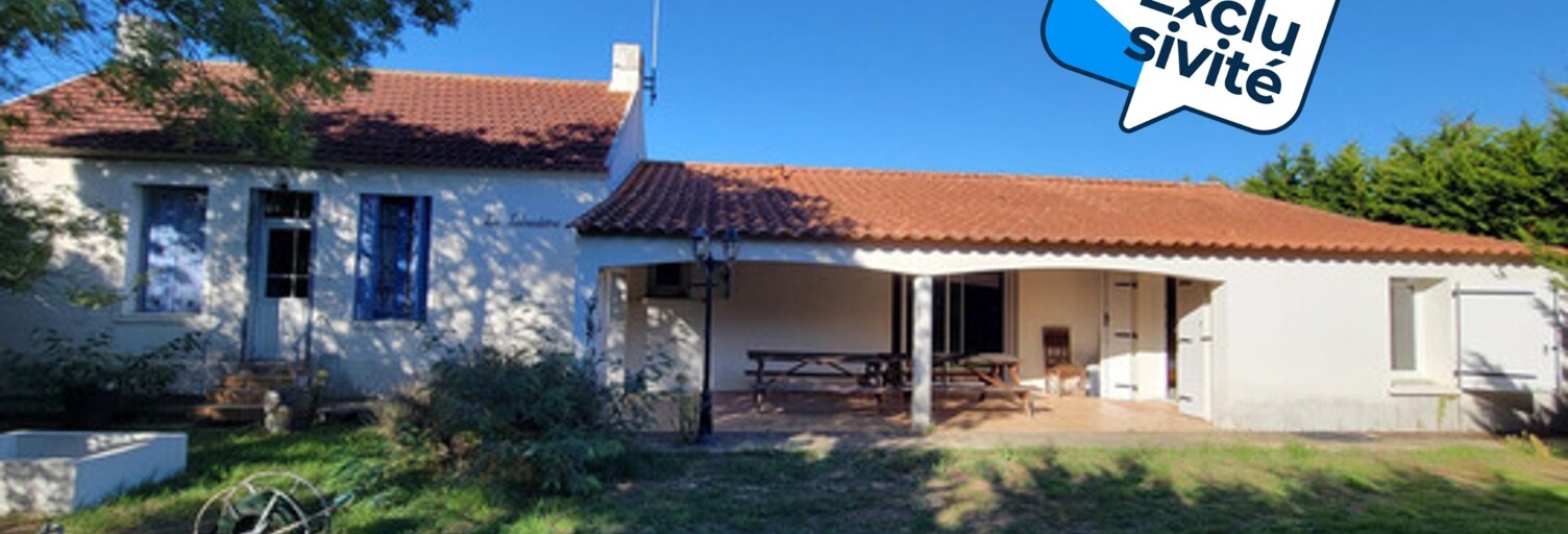 Maison 10 Pièces 141 m² à vendre à La Barre-de-Monts (85550)