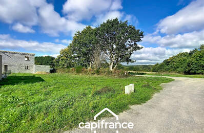 À VENDRE - LOPERHET (29470) - TERRAIN CONSTRUCTIBLE - 571 M² - LIBRE CONSTRUCTEUR — photo du bien