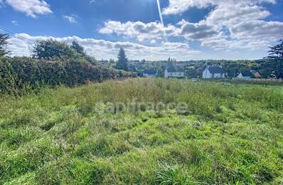 À VENDRE - LOPERHET (29470) - TERRAIN CONSTRUCTIBLE - 1273 M² - LIBRE CONSTRUCTEUR — photo du bien
