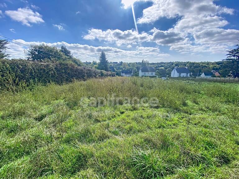 À VENDRE - LOPERHET (29470) - TERRAIN CONSTRUCTIBLE - 1273 M² - LIBRE CONSTRUCTEUR — photo 1