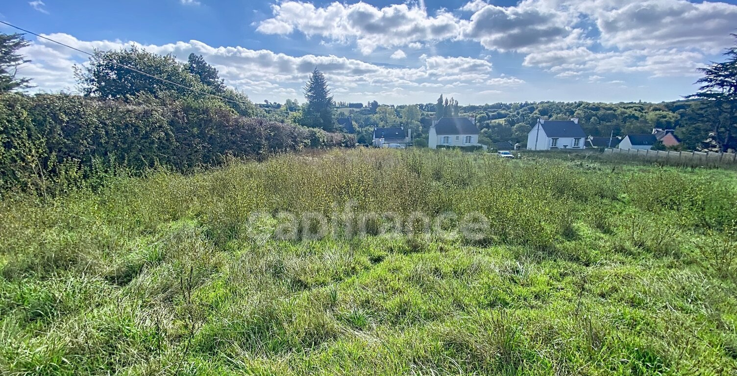 À VENDRE - LOPERHET (29470) - TERRAIN CONSTRUCTIBLE - 1273 M² - LIBRE CONSTRUCTEUR — photo 1