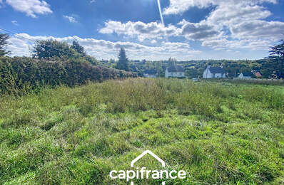 À VENDRE - LOPERHET (29470) - TERRAIN CONSTRUCTIBLE - 1273 M² - LIBRE CONSTRUCTEUR — photo du bien