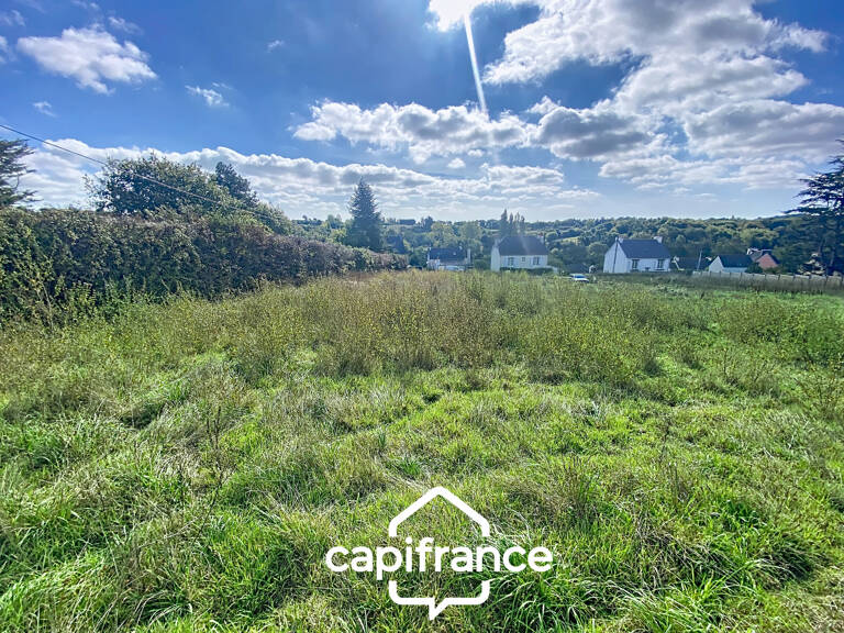 À VENDRE - LOPERHET (29470) - TERRAIN CONSTRUCTIBLE - 1273 M² - LIBRE CONSTRUCTEUR — photo 1