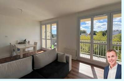 QUIMPER (29) — À VENDRE - Appartement T3 de 60,57 m² AU 6ᵉ et dernier — Balcon - Cave — photo du bien