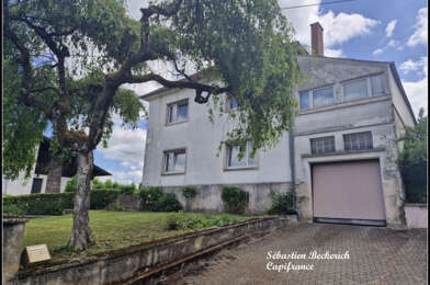 Maison 8 pièces 118000 €