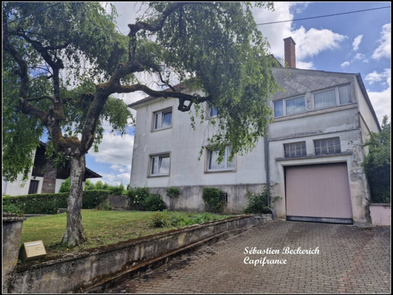 Maison à vendre 8 pièces REMELFING (57) — photo 1