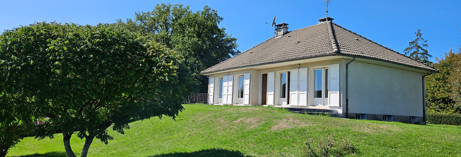 Maison 4 Pièces 93 m² à vendre à Lafeuillade-en-Vézie (15130)