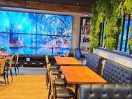 À VENDRE – MURS COMMERCIAUX D’UN RESTAURANT AVEC TERRASSES ET JARDIN – BOURGOGNE DU SUD — photo 4