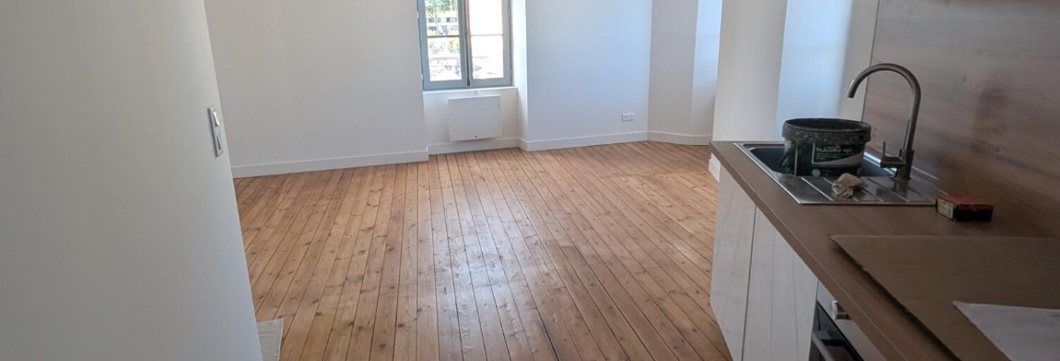 Appartement 2 Pièces 42 m² à louer à Fontenay-le-Comte (85200)