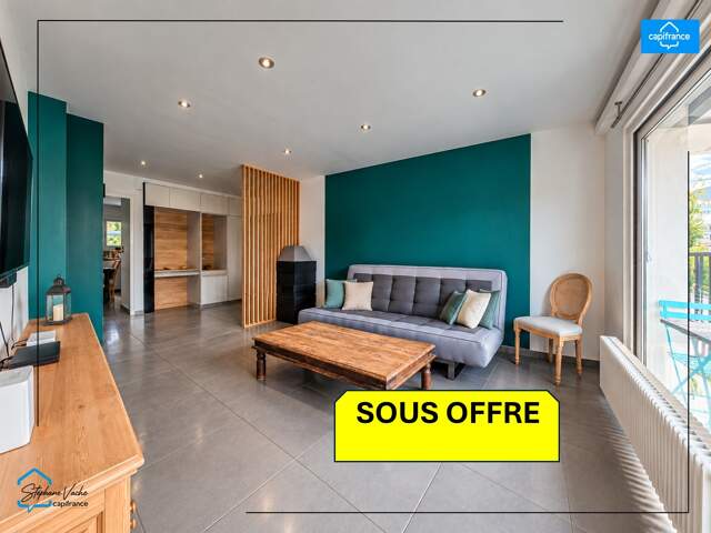 Appartement à vendre 3 pièces  FAURIEL / CONVENTION (42) — photo du bien