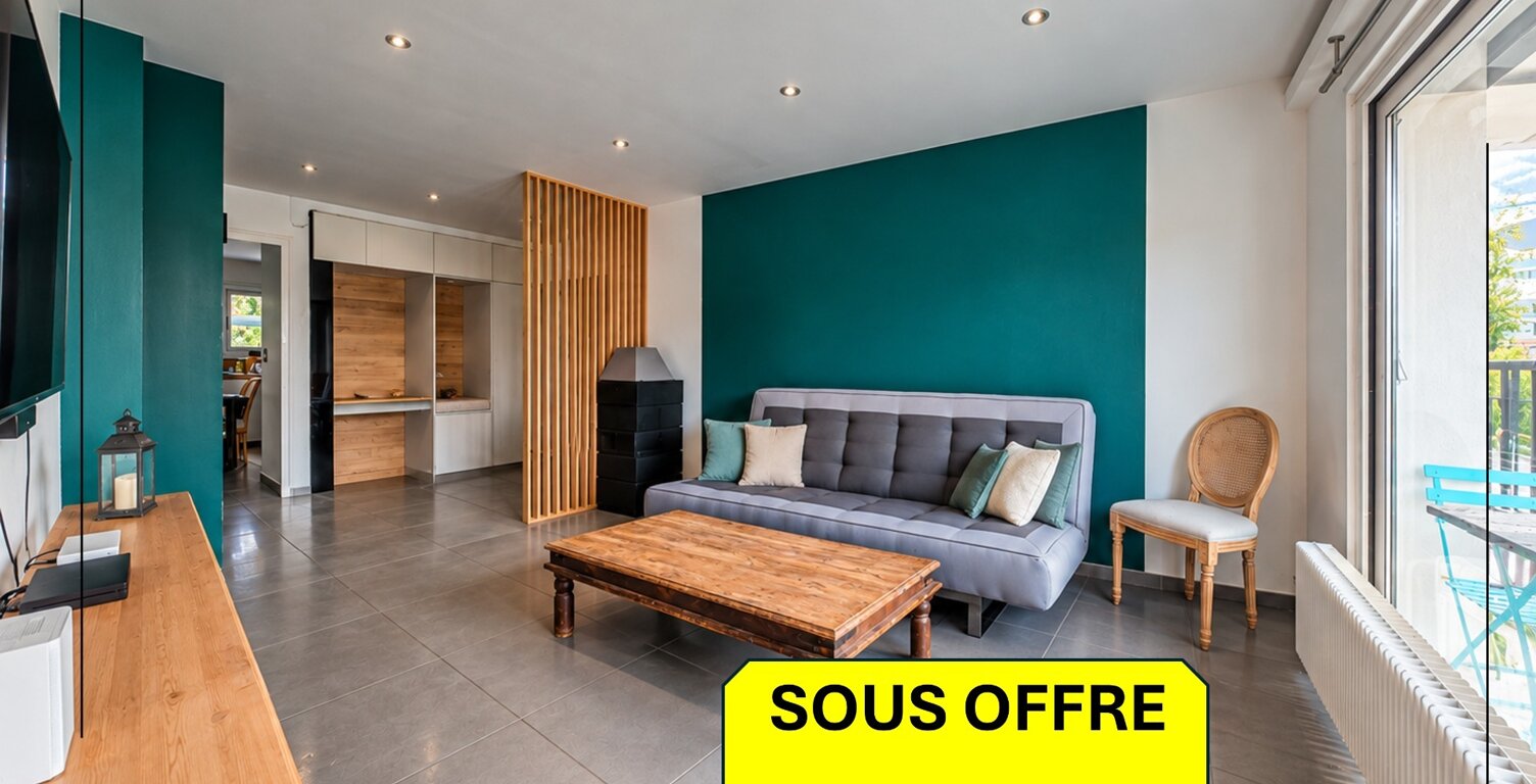 Appartement à vendre 3 pièces  FAURIEL / CONVENTION (42) — photo 1