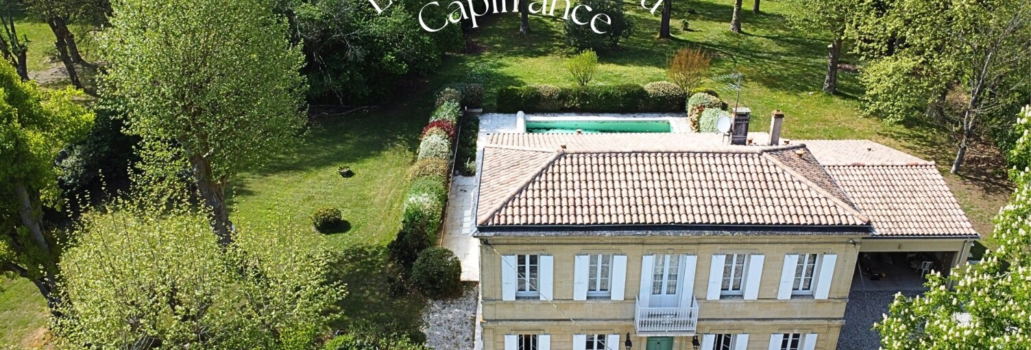 Maison 10 Pièces 275 m² à vendre à Bordeaux (33000)