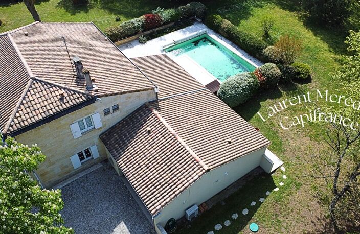 Magnifique demeure en pierre avec grand jardin, piscine & espace professionnel — photo 4