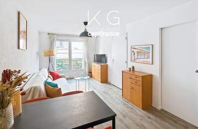 EXCLUSIVITE, Appartement à vendre avec balcon 35 m² à Trouville-sur-Mer, à proximité des quais et de la plage, ideal location saisonnière — photo du bien