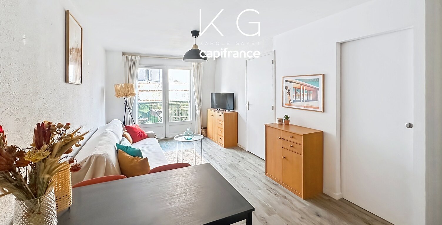 EXCLUSIVITE, Appartement à vendre avec balcon 35 m² à Trouville-sur-Mer, à proximité des quais et de la plage, ideal location saisonnière — photo 1