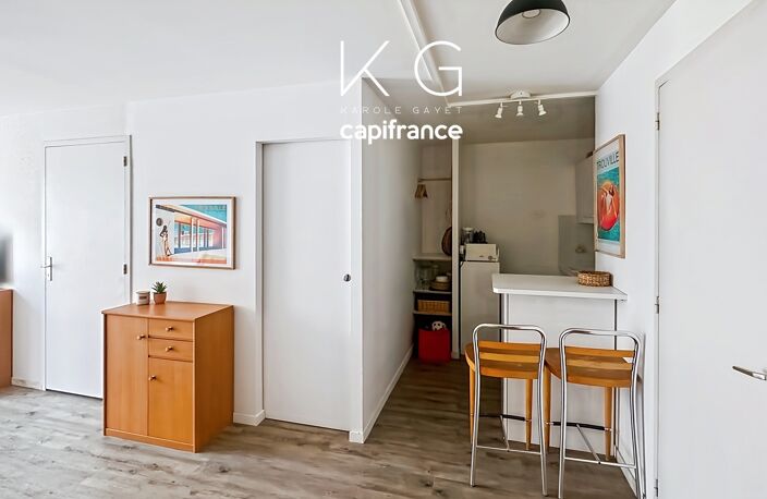 EXCLUSIVITE, Appartement à vendre avec balcon 35 m² à Trouville-sur-Mer, à proximité des quais et de la plage, ideal location saisonnière — photo 2