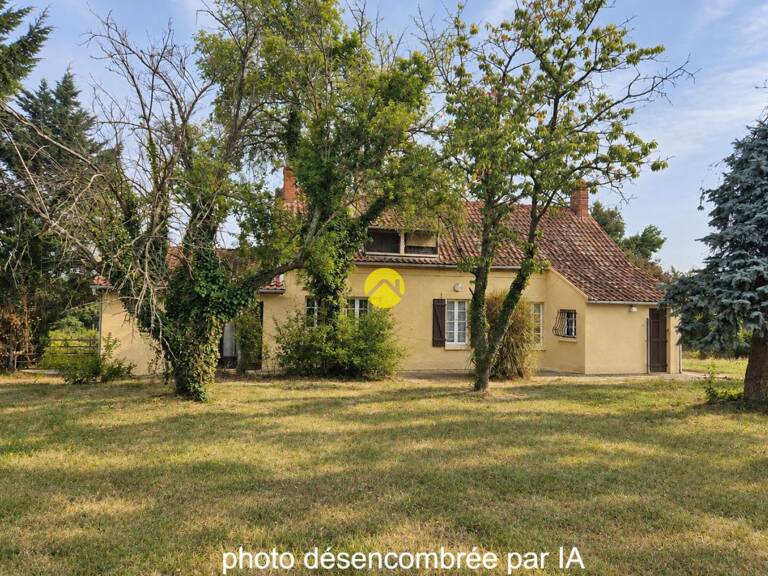 En campagne avec jardin — photo 1
